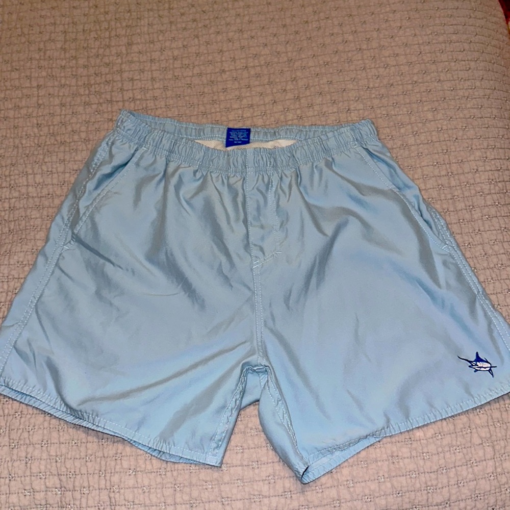 Light blue Guy Harvey shorts Large